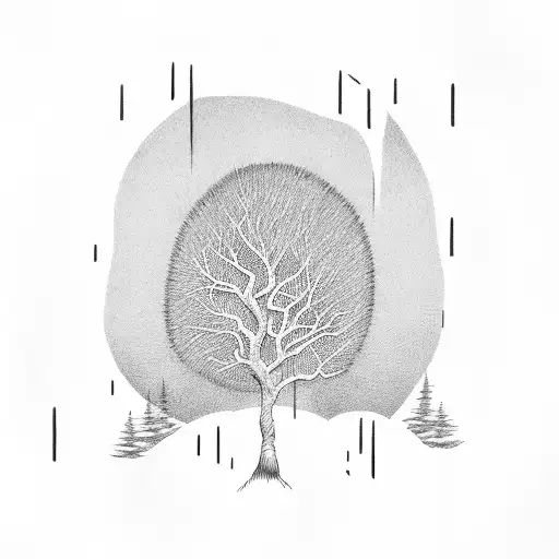 Finger Print And Tree