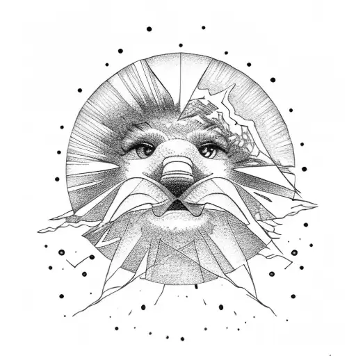 You Are My Sunshine With Mountain Background