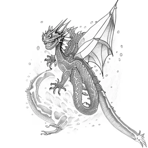 Water Dragon
