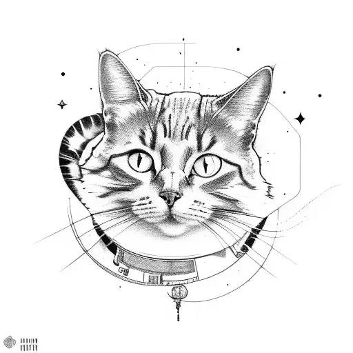 Space And Cat