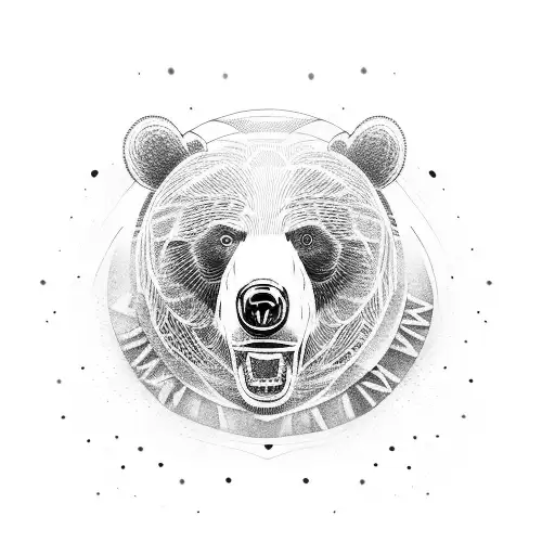 Bear With Harley Davidison Jacket