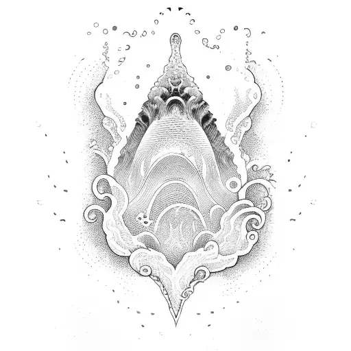 Ocean Wave Aubergine Heart Rate