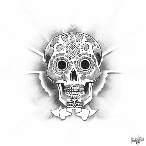 Kids Names With Day Of Dead Art