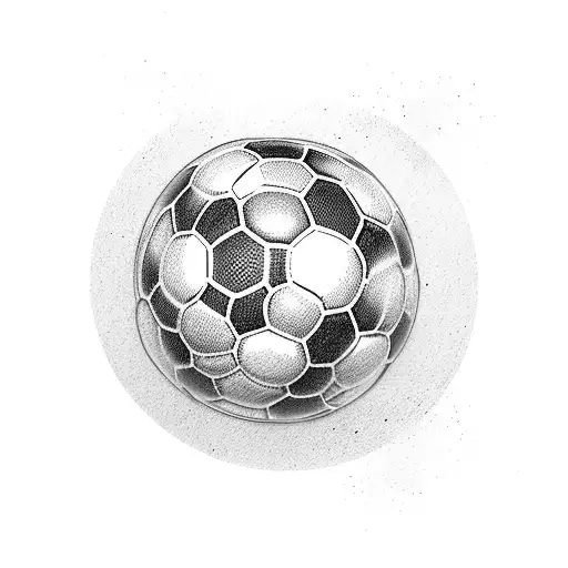 Soccer Ball With Family