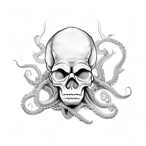 Skull Octopus
