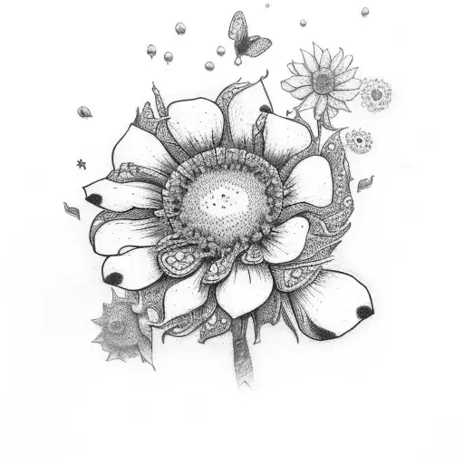 A Western Boot Filled With Texas Bluebonnets And Manitoba Sunflowers