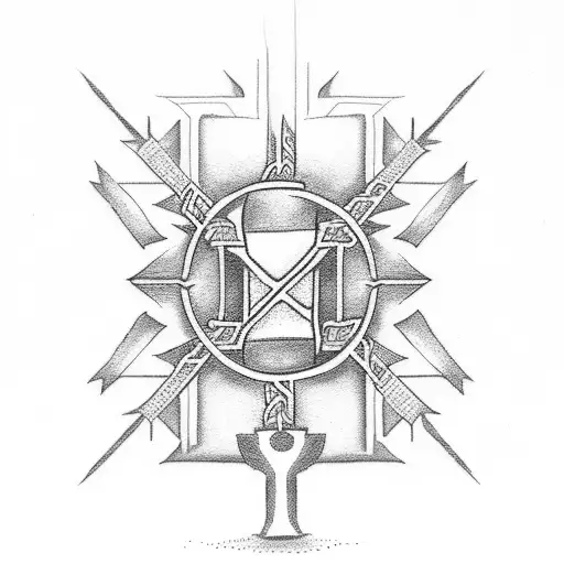 Christian Cross Basketball