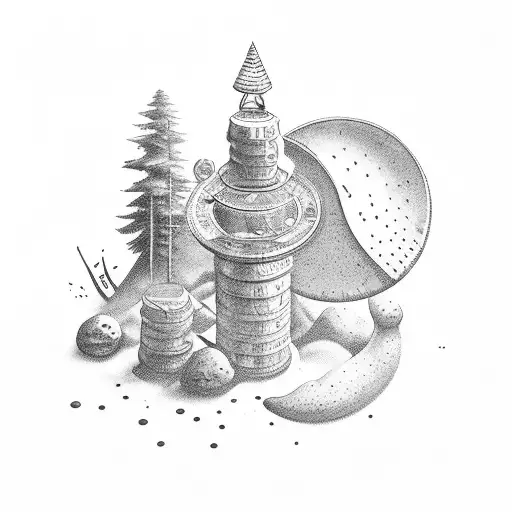 A Coin Hunting Expedition In A Nature Setting