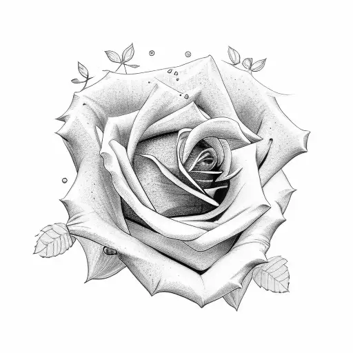 Rose With He's The Main Character