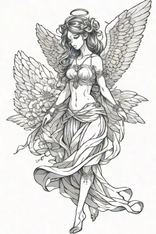 Anime Angel Female