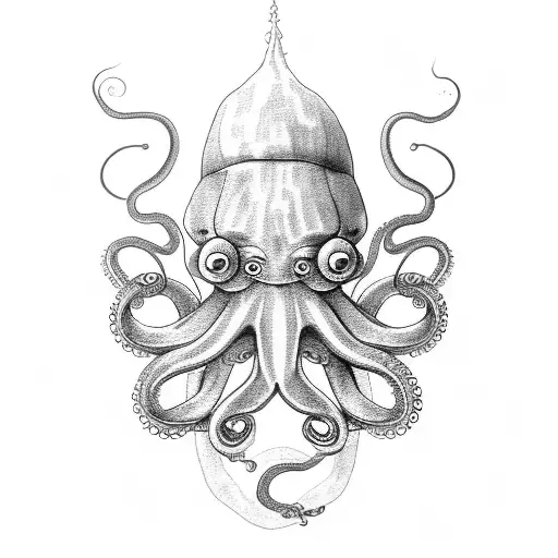Octopus With Chain Tentacles