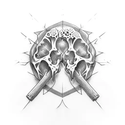 Broken Fibia And Tibia Xray