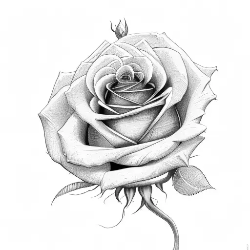 Rose With The Name Neri Across