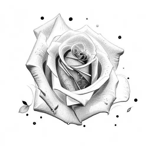 Rose With Words He's The Main Character