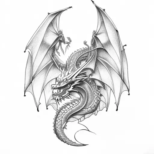 Dragon Estilo Pulsera