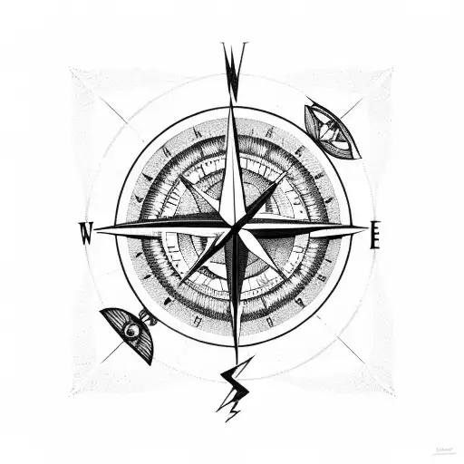 Compass And Lightning
