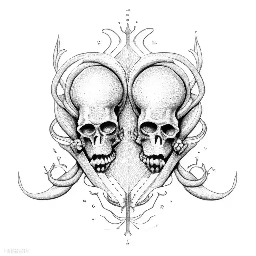 Double Male Biological Symbols Arm Tattoo For A Gay Man