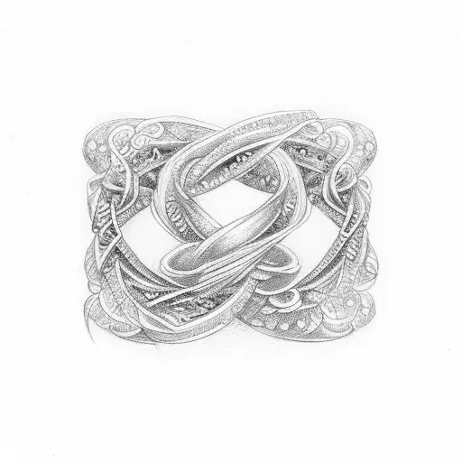Knot Wedding Band