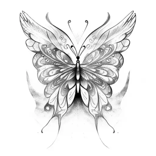 Butterfly Galaxy Wings