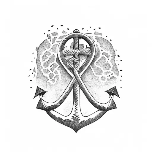 Heart Anchor Semicolon