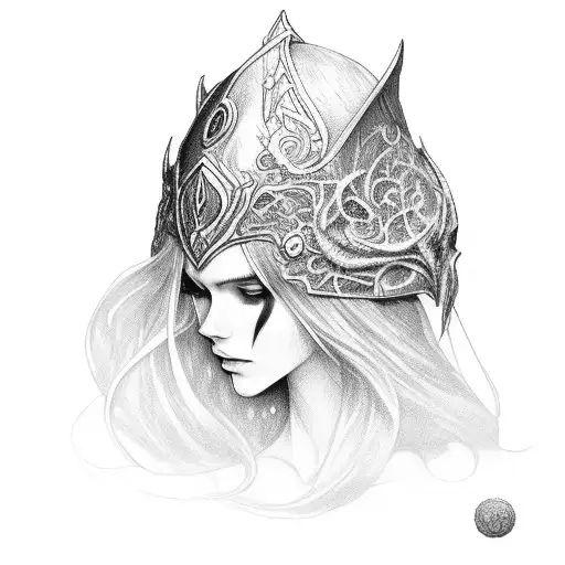 Elden Ring Knight Female