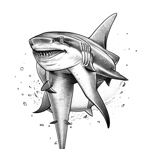 Hammer Shark Fine Line