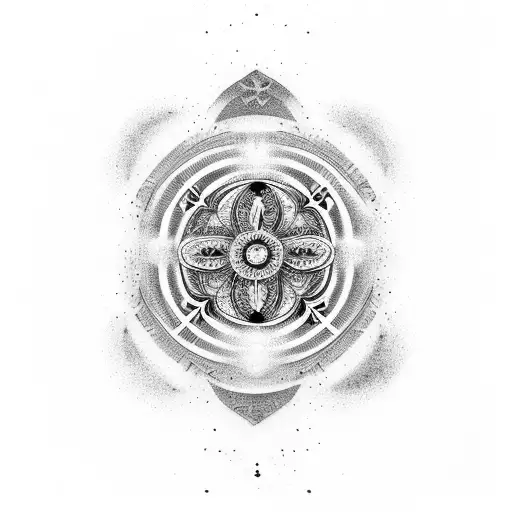 Yin Yang And Behind The Background Of The Quantum Field