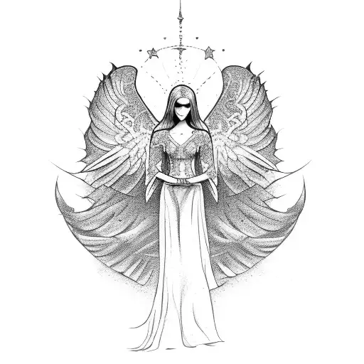 Angel Whit Kalashnikov