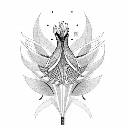 Thomas With Sunset And Birds Of Paradise Around It