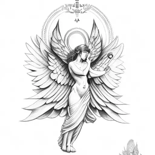 Greek Mythology Angel