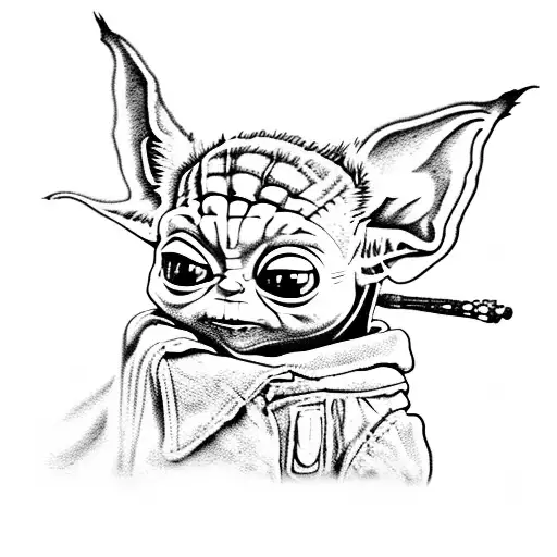Baby Yoda From Mandalorian