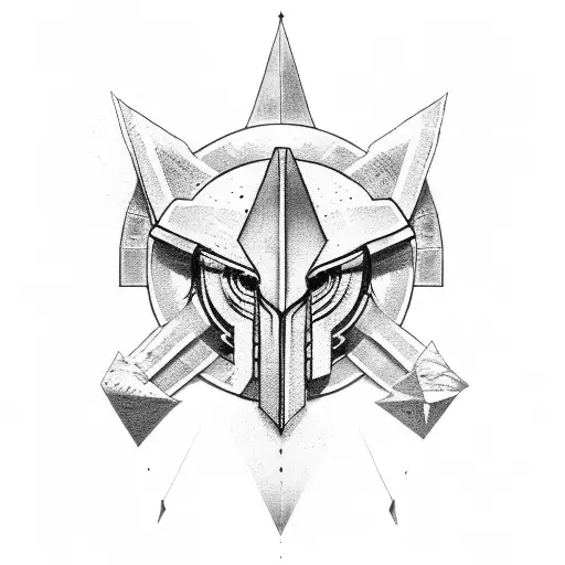 Spartan Pyramid Sleeve