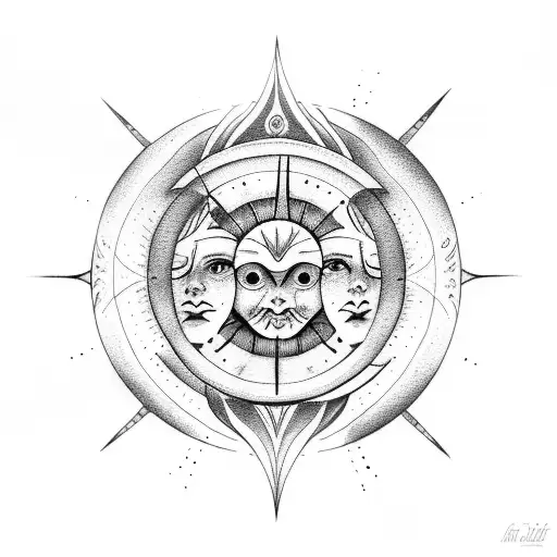 Sun And Moon And S And E