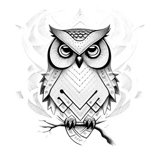 3D Owl