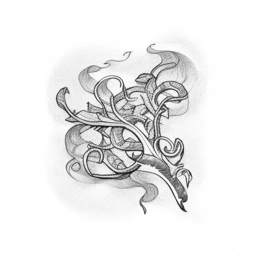 Vine Around Caithness Flag