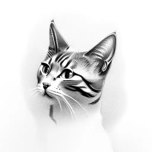 Whiskey Name Should Be Present And With A Small Cat Paw Also The Date May 21