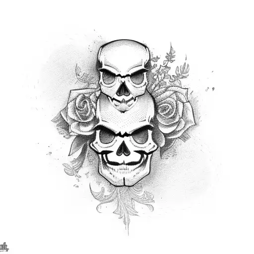 Dancing Skull