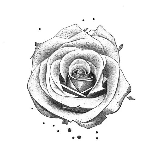Adoption Symbol With Rose And Date 11-9-11