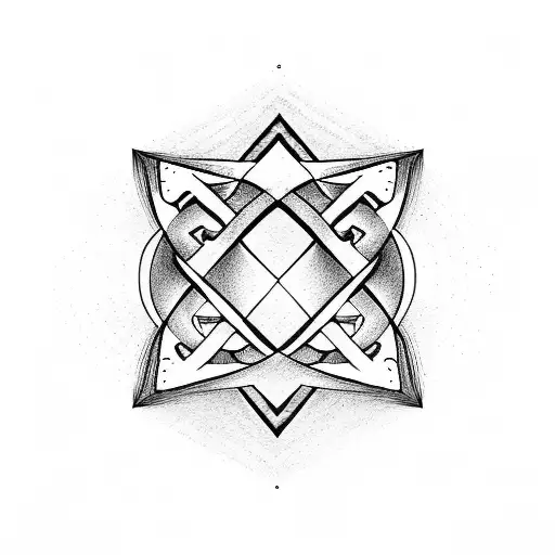 An Infinity Symbol Shaped Like An Arrow