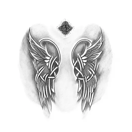 Angel Wings Celtic