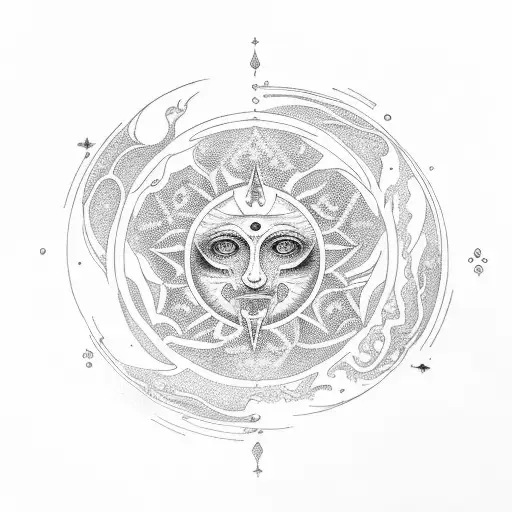 Inhala Exhala With Sun And Moon