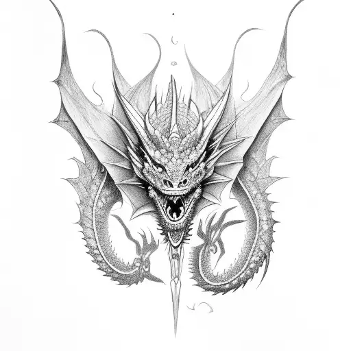 Dragon With Name Jamesley