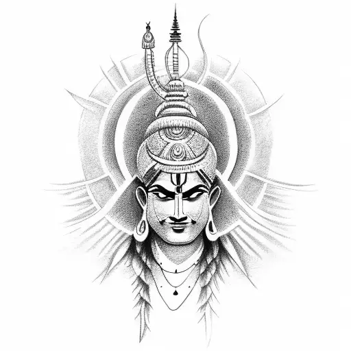 Indian God Siva