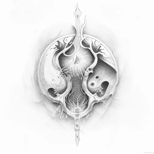 A Symbol Of Life And Death