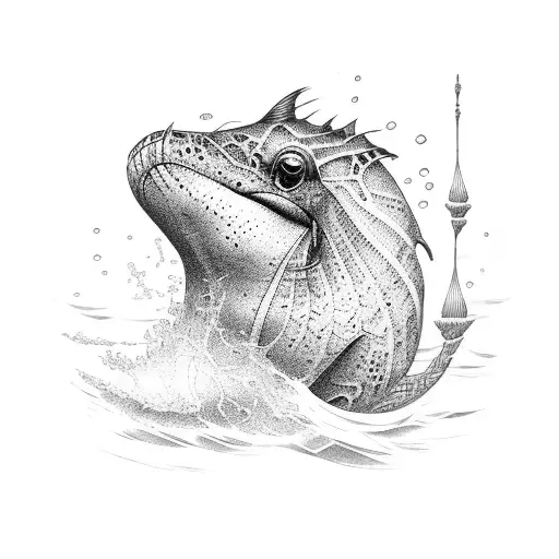 Between The Salt Water And The Sea Strand