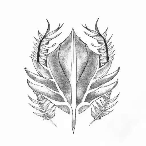 South African Big 5 Mixed With New Zealand Silver Fern