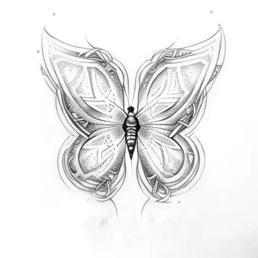 Scottish Irish Butterfly