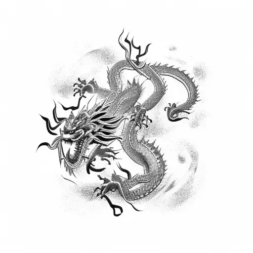 Chinese Dragon Saggitarius