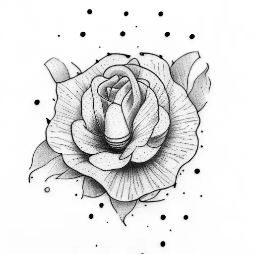 Small Tattoo With July And August Birth Flowers