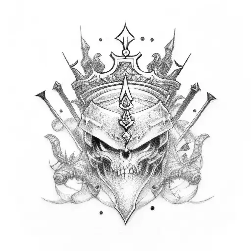 1 Sword And 2 Crowns